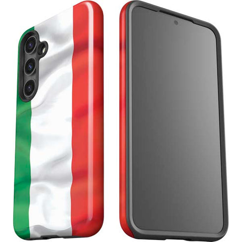 Italy Flag Galaxy S24 Plus Impact Case